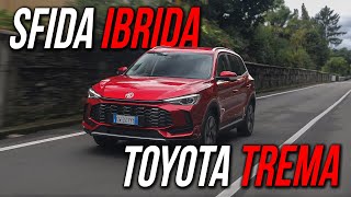 MG ZS Hybrid il SUV IIBRIDO fa paura a TOYOTA [upl. by Arayc]