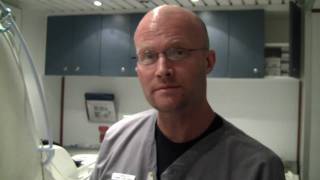 Lithotripsy Device Shatters Peppermint  Ed Bowles  Valdese Hospital [upl. by Gayn]