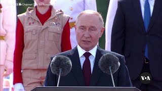 Putin vows mirror measures if US deploys missiles in Germany  VOANews [upl. by Yedsnil]