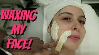 Face Waxing Everything You Need To Know [upl. by Anahsahs34]