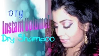 DIY Dry ShampooVolumizing Hair Powder [upl. by Kondon]