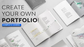 NEW COURSE InDesign for Architects All About Portfolios [upl. by Anat328]