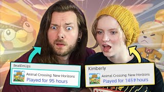 Our 100 HOURS in Animal Crossing Frustration [upl. by Moulden]