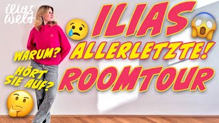 ILIAS WELT 😭 Ilias allerletzte ROOMTOUR [upl. by Virginie473]