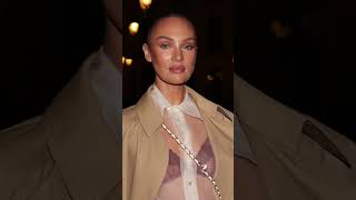 Candice Swanepoel leaving Schiaparelli show models [upl. by Gay]