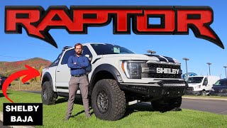 NEW Shelby Raptor Better Than A Raptor R [upl. by Onaivatco]