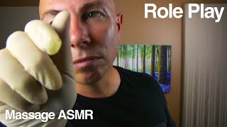 ASMR Role Play Taking Care of You with Face Touching amp Rubber Gloves [upl. by Ecallaw126]