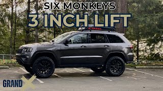 Jeep Grand Cherokee WK2 3 INCH LIFT [upl. by Krefetz]