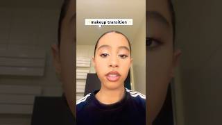 Transition makeup transformationrelookingmakeupdebutante [upl. by Ilecara]