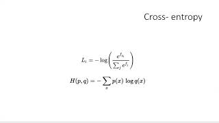 176 Softmax Cross Entropy [upl. by Eiffe275]