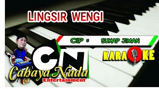 LINGSIR WENGI  KARAOKE cover  LANGGAM  KERONCONG [upl. by Sillaw]