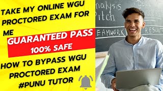 Taking a WGU Proctored Exam on Examity Guaranteed Pass On Your Objective Assessments [upl. by Alyce435]