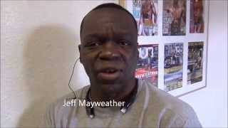 Terence Crawford vs Yuriorkis Gamboa predictions from Mayweather Boxing Club [upl. by Ecinwahs]