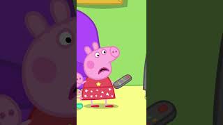 Peppa vs George PeppaPig Shorts [upl. by Leahicm814]