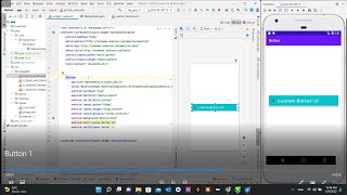 Unit 1  Button in android studio [upl. by Pier11]