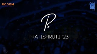 Pratishruti 23  Official Teaser  Students Representative Council  RCOEM [upl. by Enelrac]