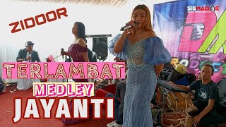 TERLAMBAT medley JAYANTI DEWI MENOT FET NURY LIVE CIWANTANI jidooor [upl. by Sixla460]