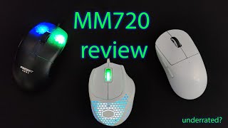 MM720 review  Most underrated mouse [upl. by Bambie349]