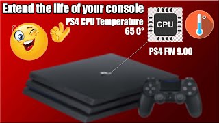 PS4 900 How To Show CPU Temperature When You Play Game On Real Time [upl. by Dorena]