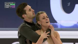 Madison HUBBELL  Zachary DONOHUE World 2021 FD [upl. by Kcerred382]