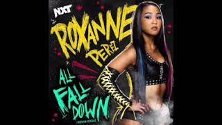 WWE Roxanne Perez All Fall Down Remix 2024 Exit Theme [upl. by Woodall]