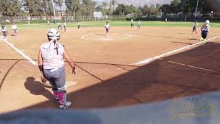 10524 SoCal Eagles Carranza vs Synergy 12u Burbank Fall 2024 Softball Game [upl. by Lethia7]