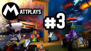 Crash Team Racing  3  Las minas KOMODO  CRASH TEAM RACING PS1 EN ESPAÑOL [upl. by Okihcim545]