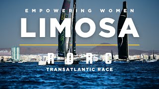 Limosa  The Famous Project  Empowering Women in the RORC Transatlantic Race [upl. by Ahtnamys]