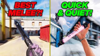 The BEST Melee Weapons You Need in CODM [upl. by Leighland71]