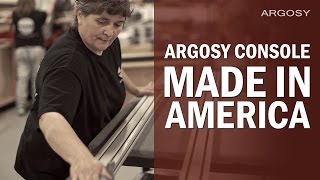 Argosy Console Made In America [upl. by Ahsenad283]