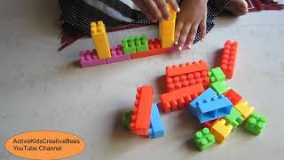 Building Blocks for Kids  Block Building Games  Block for Kids [upl. by Allisirp]