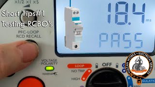 How to Test RCBOs on a circuit without a socket [upl. by Moya]