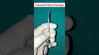 curved artery forceps uses  curved artery forceps 👨‍⚕️aiims medical nursing [upl. by Pincus]