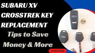 Subaru XV Crosstrek Key Replacement  How to Get a New Key Costs Tips Types of Keys amp More [upl. by Kcirdahs772]