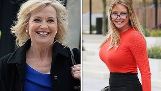 Carol Vorderman has criticised Carol Kirkwood for being unfair about her competing on Strictly Come [upl. by Alracal]