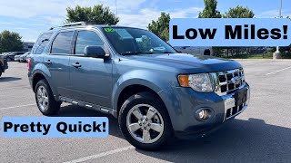 2012 Ford Escape Limited 30 POV Test Drive amp 69000 Mile Review [upl. by Anayia]