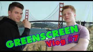 DER NEUE GREENSCREEN  Vlog 7 [upl. by Yniar903]