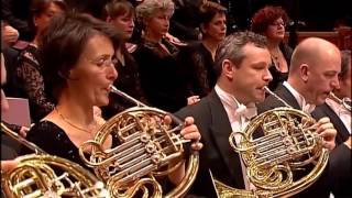 Beethoven Symphony No 9 D minor Mariss Jansons Concertgebow Orchestra [upl. by Attoynek]