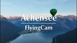 Webcam Achensee – Perfekter Ort für Heißluftballonfahrt [upl. by Aliac]