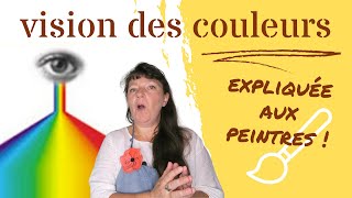 Comprendre la perception des couleurs  utiliser la synthèse soustractive en peinture [upl. by Russom]