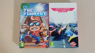 The Touryst amp Fast RMX Steelbook Editions Nintendo Switch Unboxing Super Rare Games [upl. by Pomcroy]