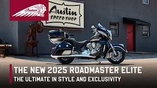 The New 2025 Roadmaster Elite [upl. by Aihsein]