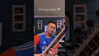 Indian jai ho song 🎵 on sitar by Rishabsmusic❤️✨ [upl. by Atinwahs]