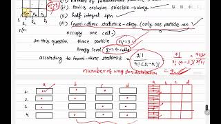 Three particle are to be distributed in four energy levels abc and d Write down all the possible [upl. by Yerfej969]