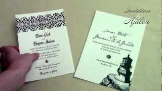 Wording Wedding Invitations Without Parents Names [upl. by Phipps]