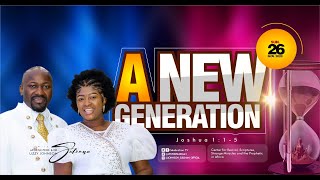 A NEW GENERATION By Apostle Johnson Suleman  Sunday Service  26th Nov 2023 [upl. by Uehttam]