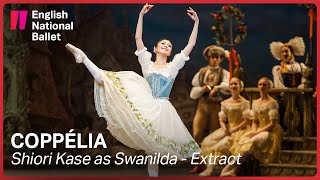 Coppélia Shiori Kase as Swanilda extract  English National Ballet [upl. by Assirrec]