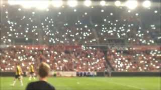 WSW vs CCM  Christmas in Wanderland 23122013 [upl. by Hawker]