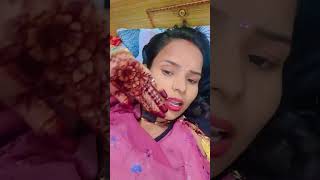 Mere Mehandi ka rang mehndidesign shortvideo 👋👋👌👌👌 [upl. by Enyawud]