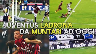 JUVENTUS LADRONA  Da Muntari ad oggi  Review [upl. by Atteoj821]